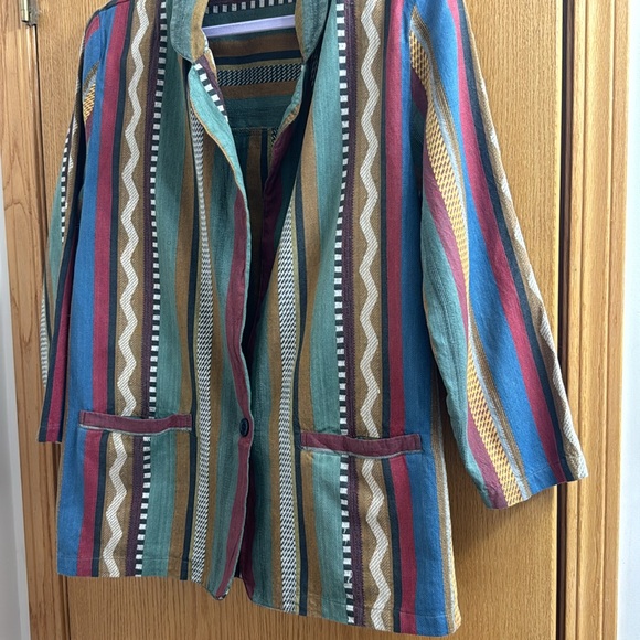 Vintage 80s Blazer - Picture 3 of 6
